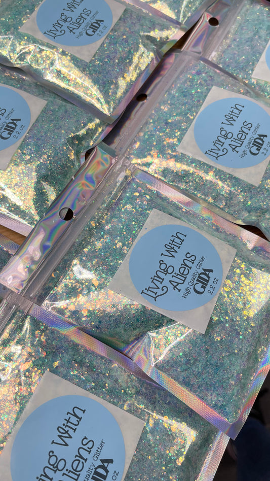 Living with Aliens Glitter - 2.2 oz - GIDA DESIGN