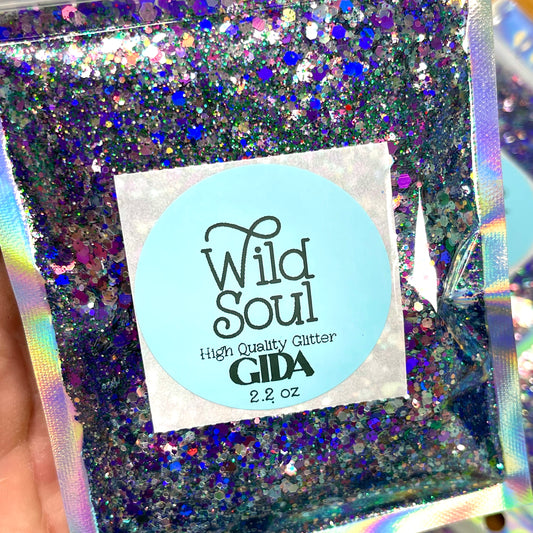 Wild Soul Chunky Glitter - 2.2 oz - GIDA DESIGN