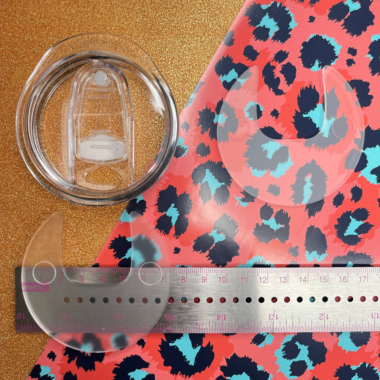 Acrylic Blank tumbler Toppers / Tapas de acrílico para tumblers - GIDA DESIGN