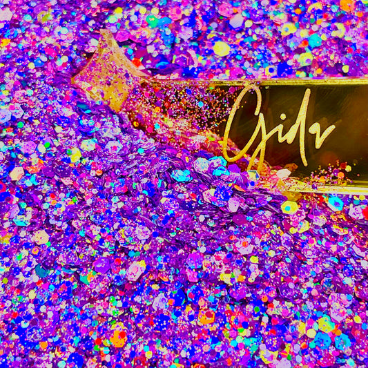 Moon Shadows Chunky Glitter - 2 oz - GIDA DESIGN