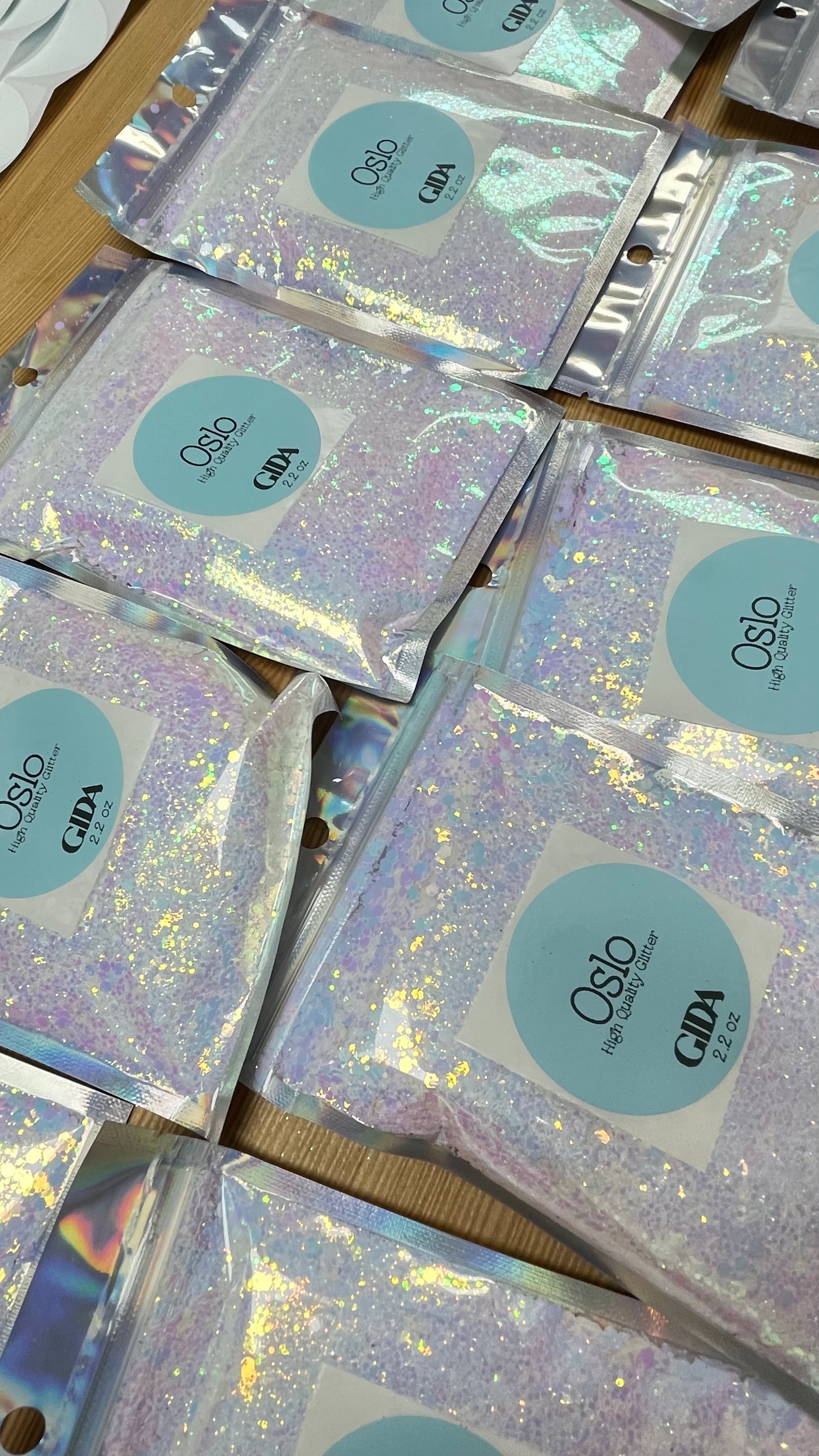 Oslo Chunky Glitter - 2.2oz - GIDA DESIGN