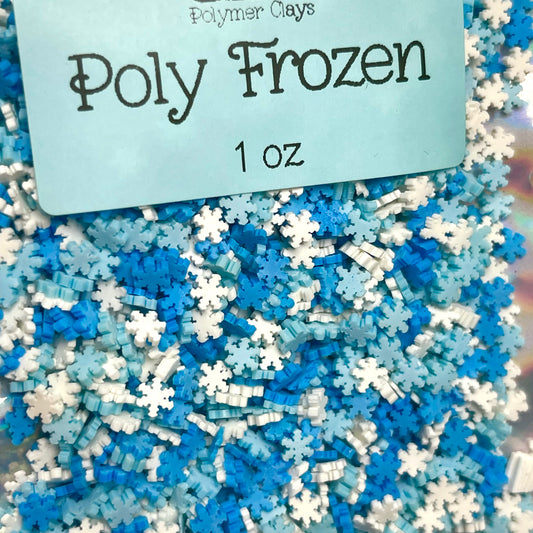 Poly Frozen Polymer clay 1 oz - GIDA DESIGN