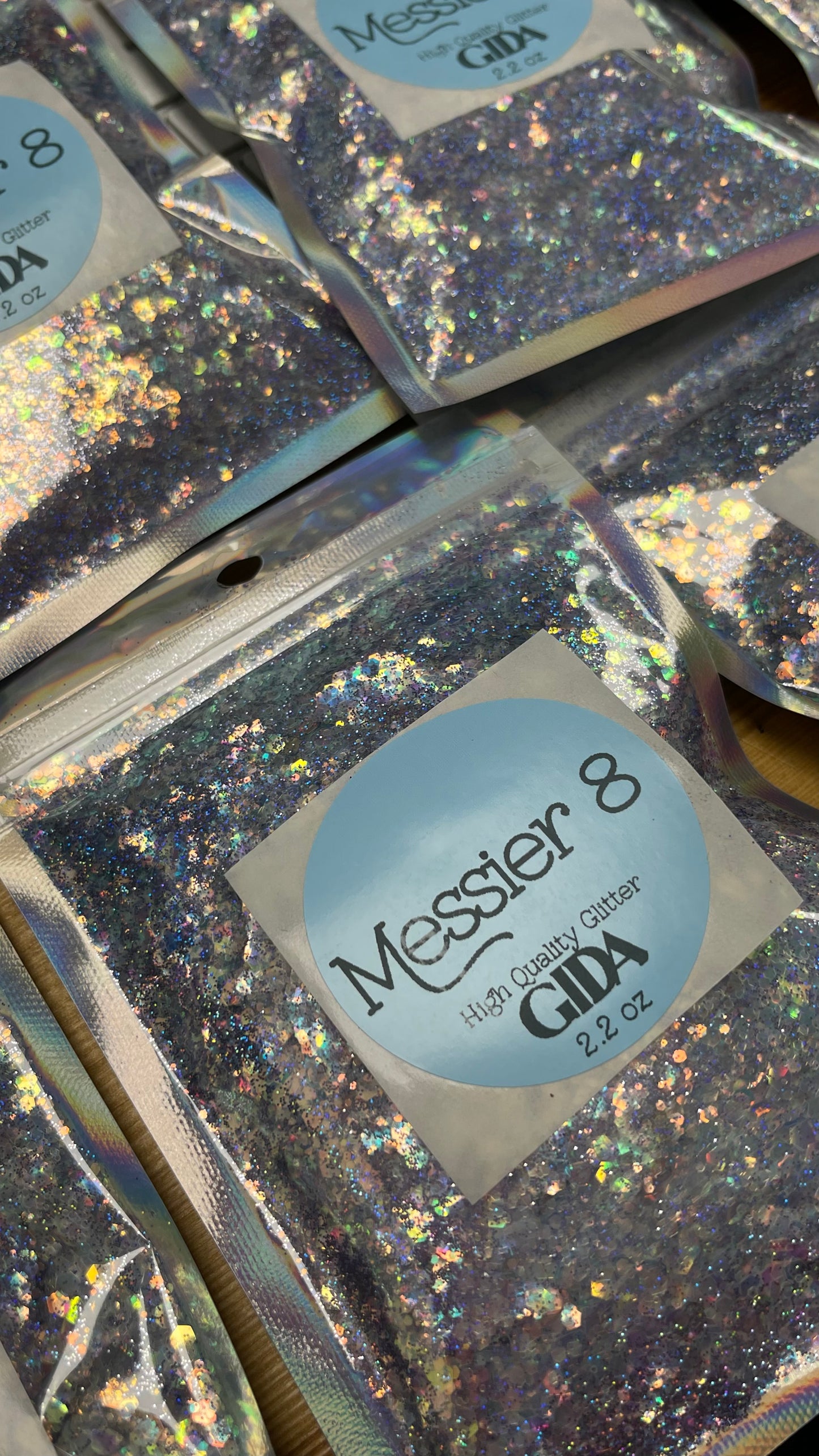 Messier 8 Glitter - 2.2 oz - GIDA DESIGN 