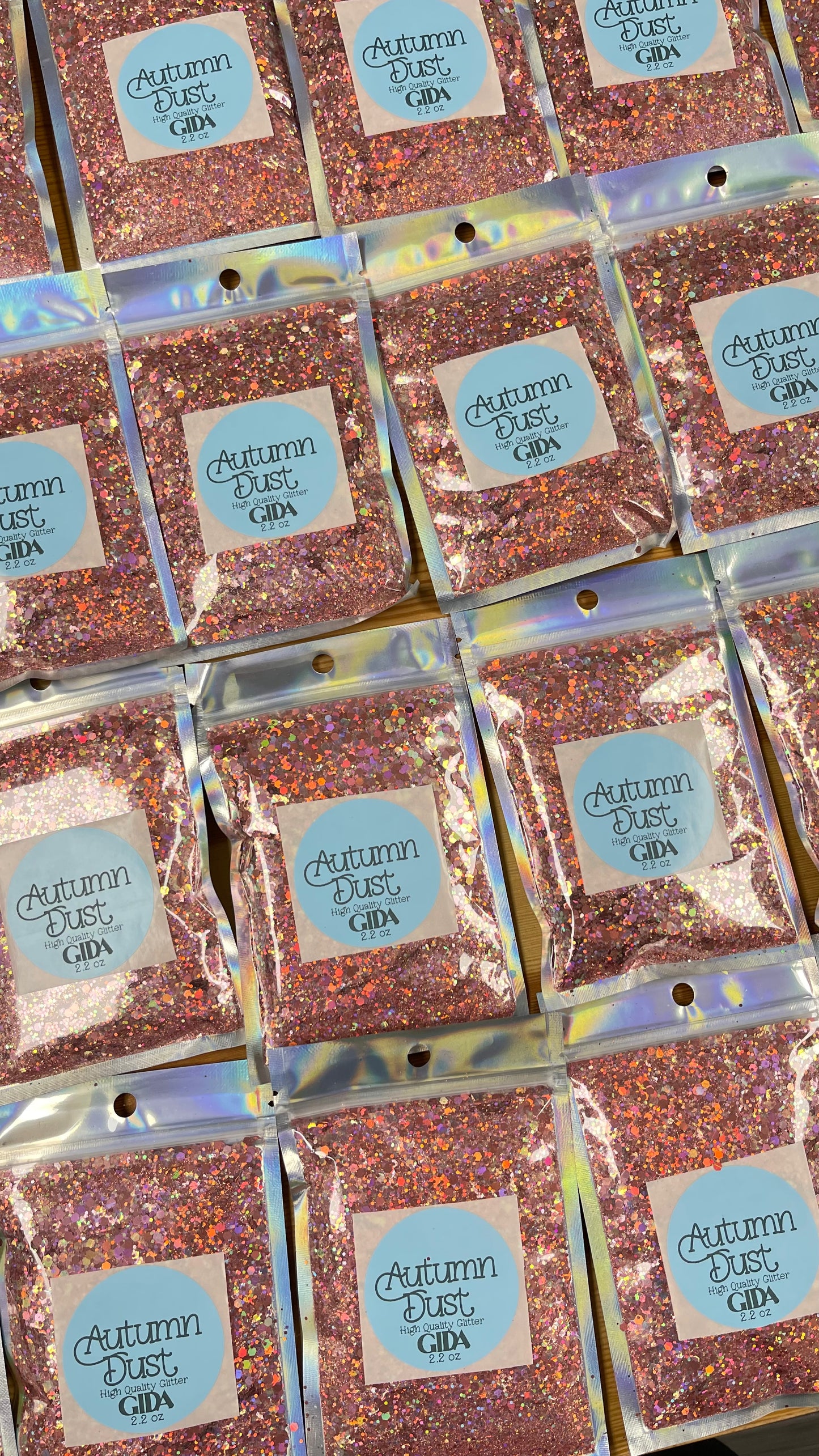 Autumn Dust Glitter - 2.2 oz - GIDA DESIGN