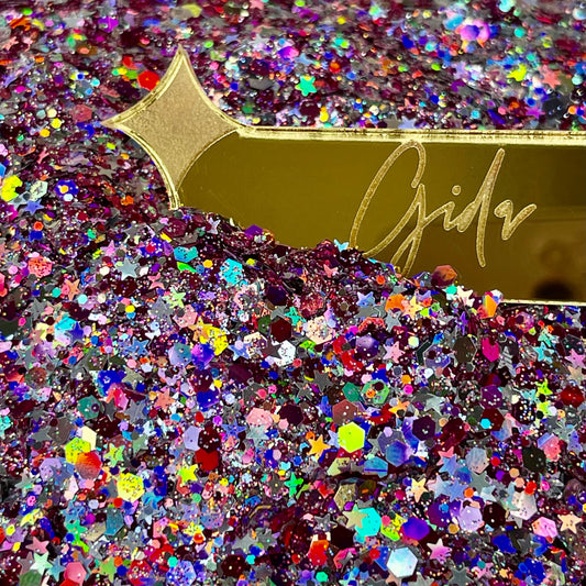 Rossette Nebula Glitter - 2.2 oz - GIDA DESIGN