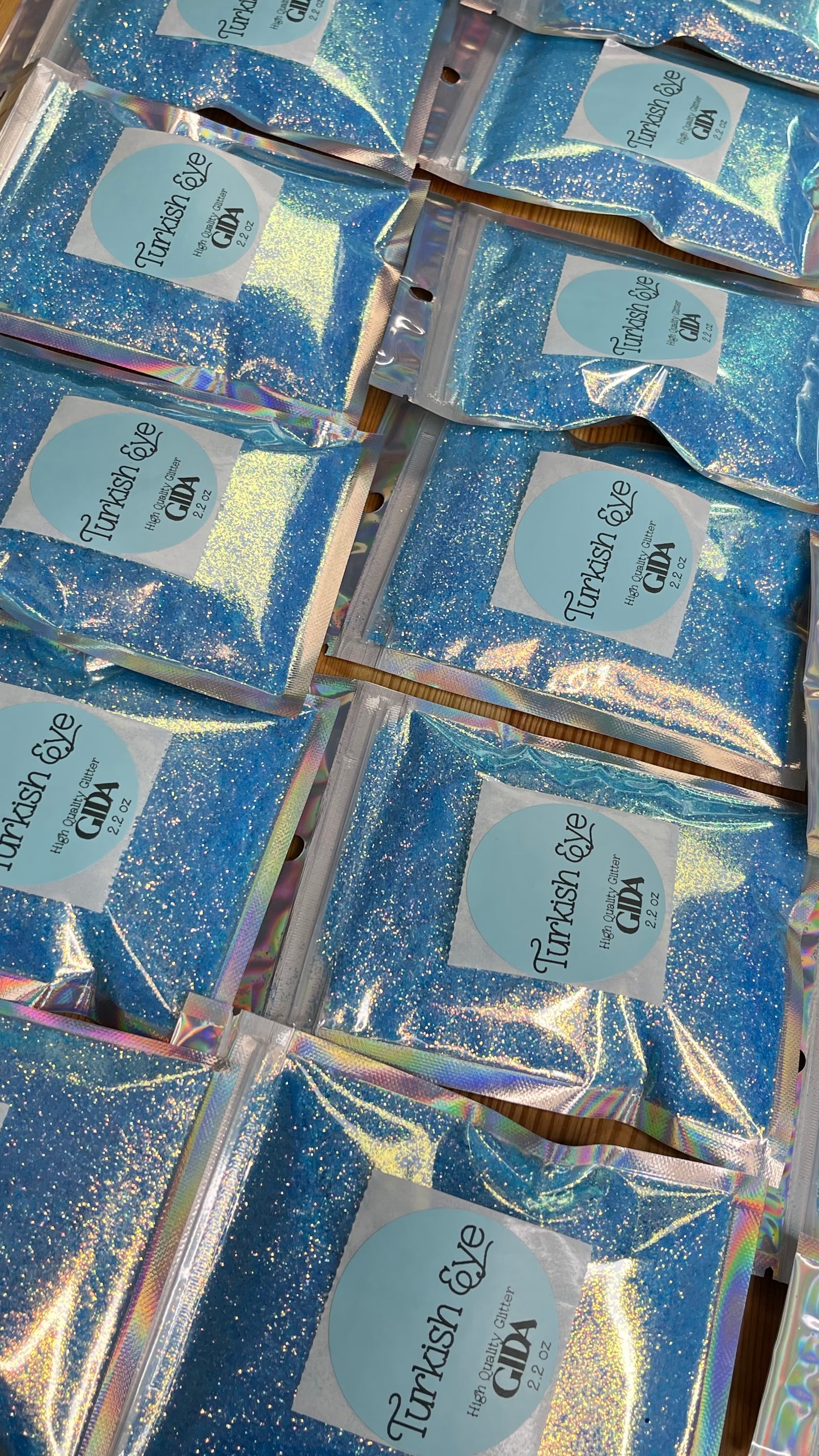 Turkish Eye Glitter - 2.2 oz - GIDA DESIGN