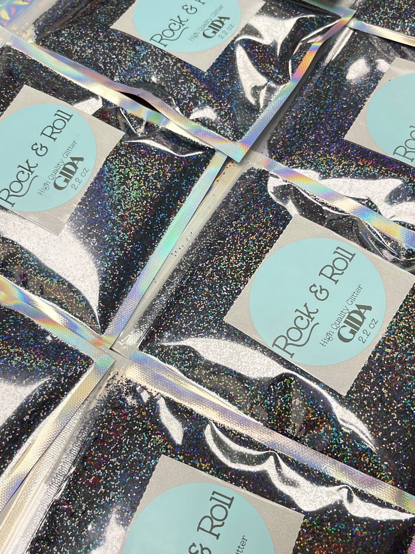 Rock and Roll fine Glitter - 2.2 oz - GIDA DESIGN