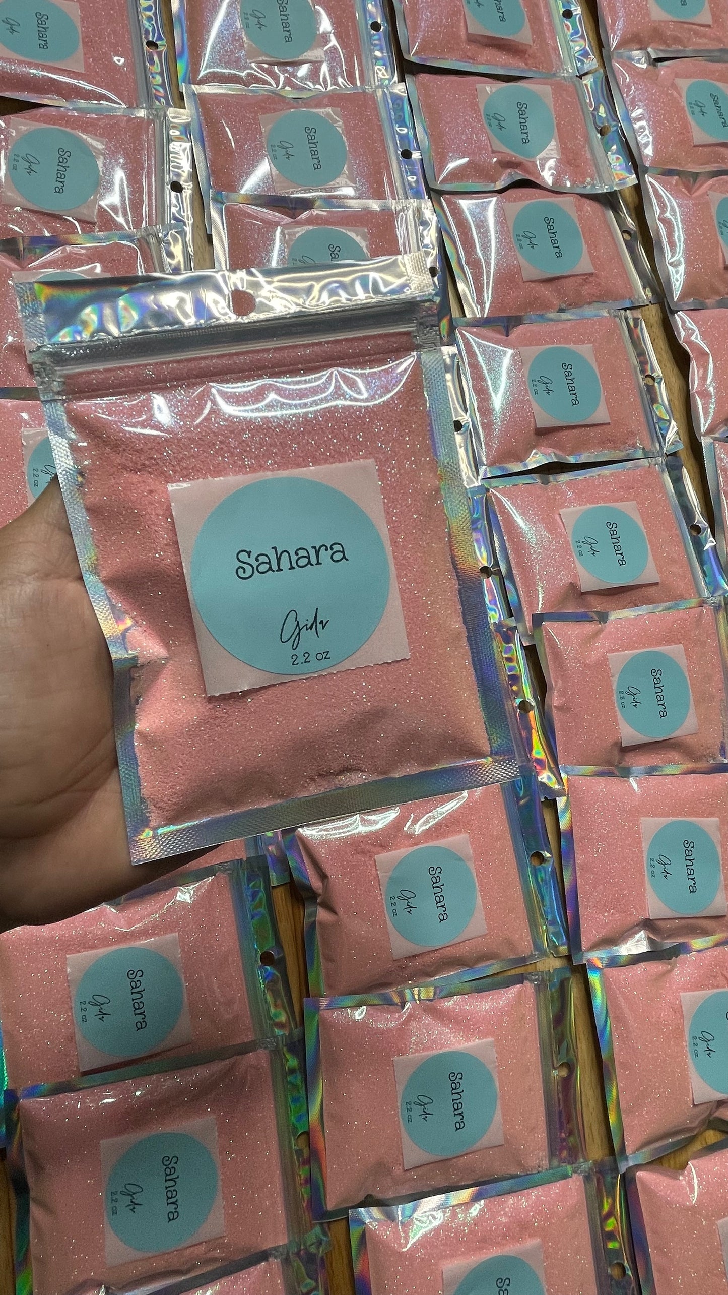 Sahara Glitter - 2 oz - GIDA DESIGN