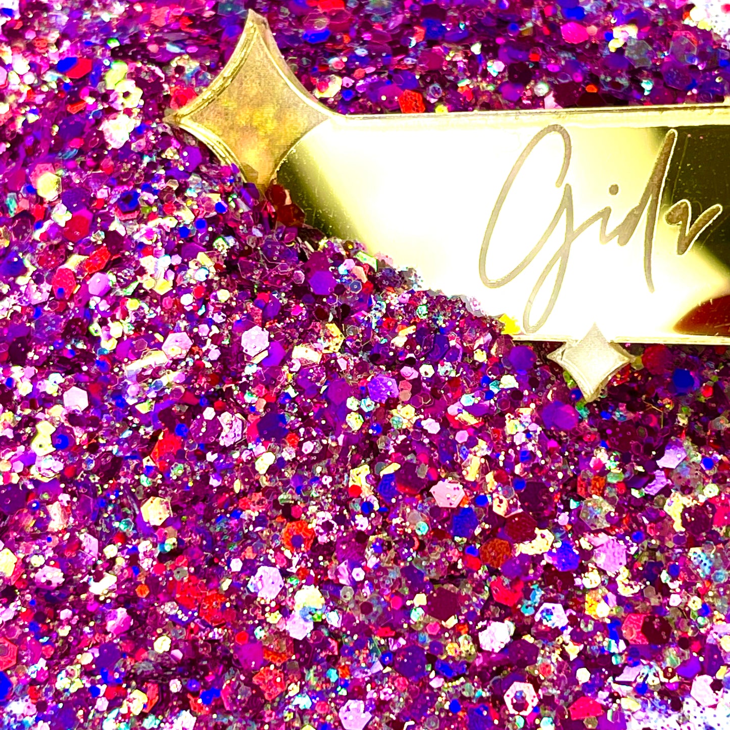 The Dali chunky Glitter - 2 oz - GIDA DESIGN