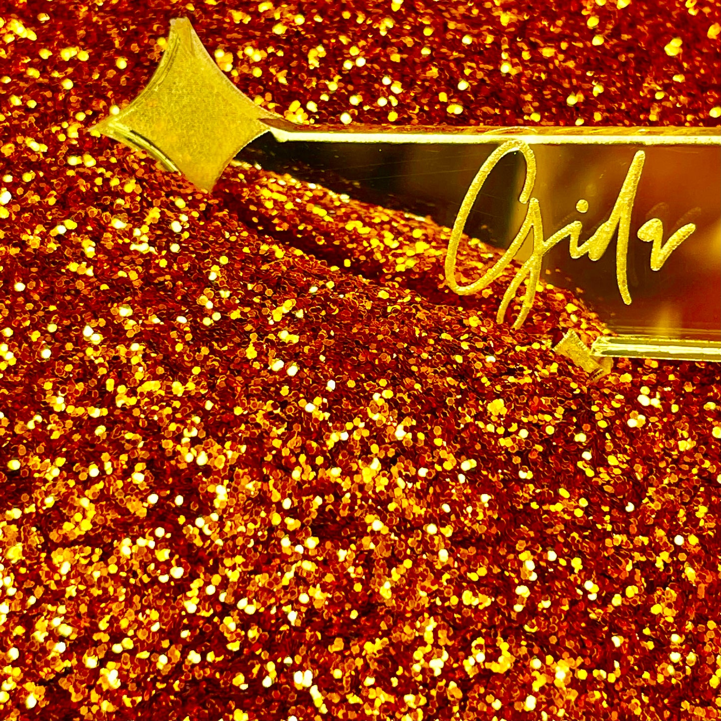 Ginger Fine Glitter - 2 oz - GIDA DESIGN