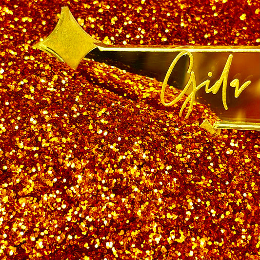 Ginger Fine Glitter - 2 oz - GIDA DESIGN