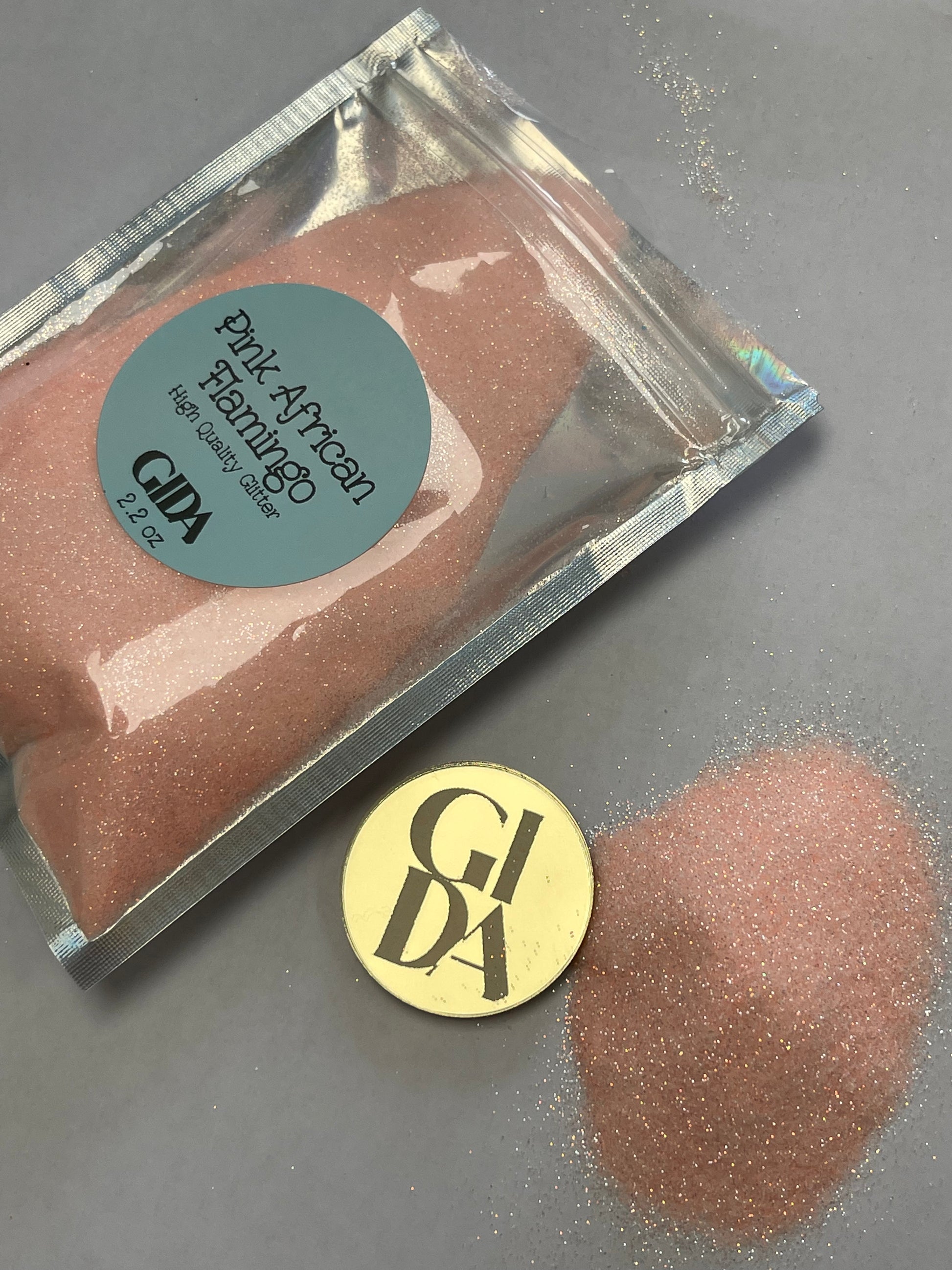 Pink African Flamingo EXTRA FINE  - 2.2 oz - GIDA DESIGN