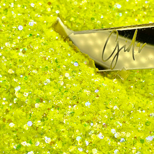 Piña Colada Chunky Glitter - 2 oz - GIDA DESIGN