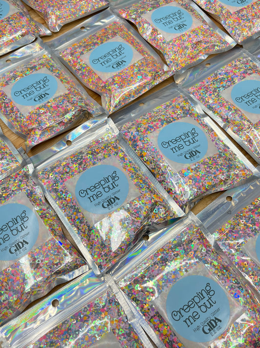 Creeping me out Glitter - 2.2 oz