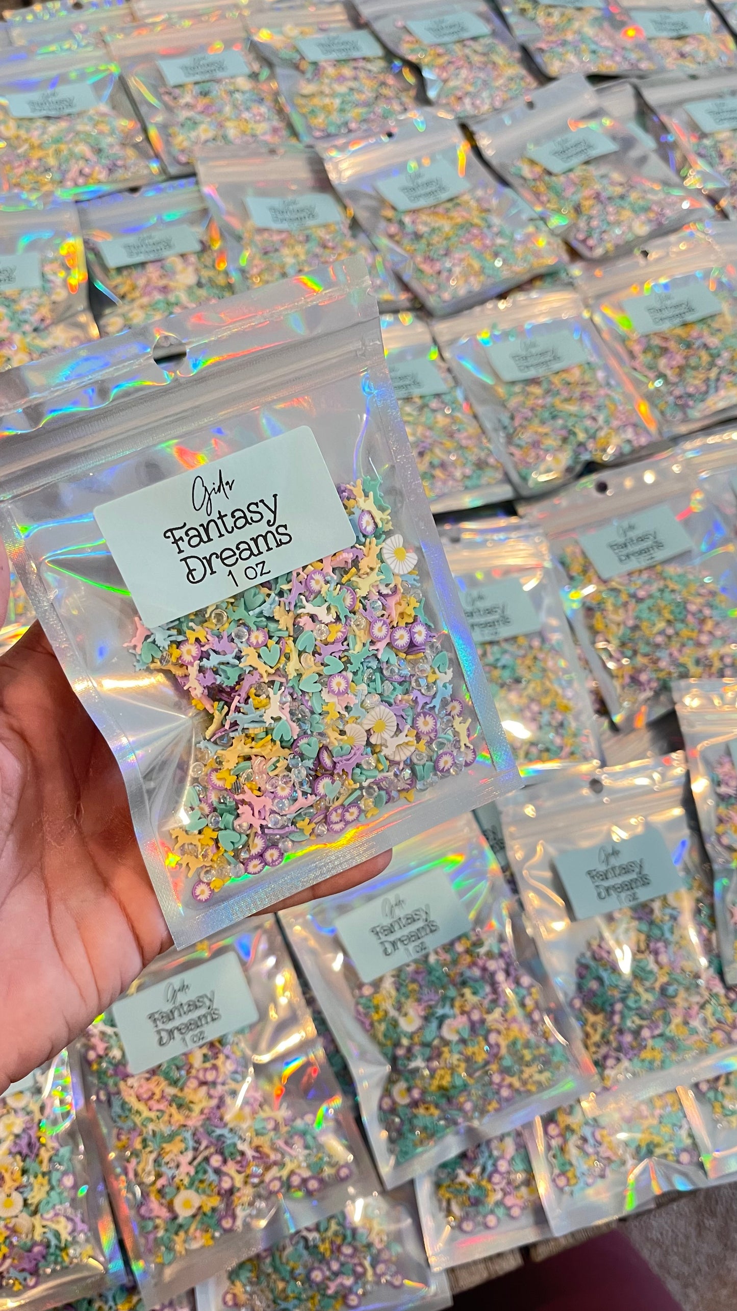 Fantasy Dreams Polymer clay 1 oz - GIDA DESIGN