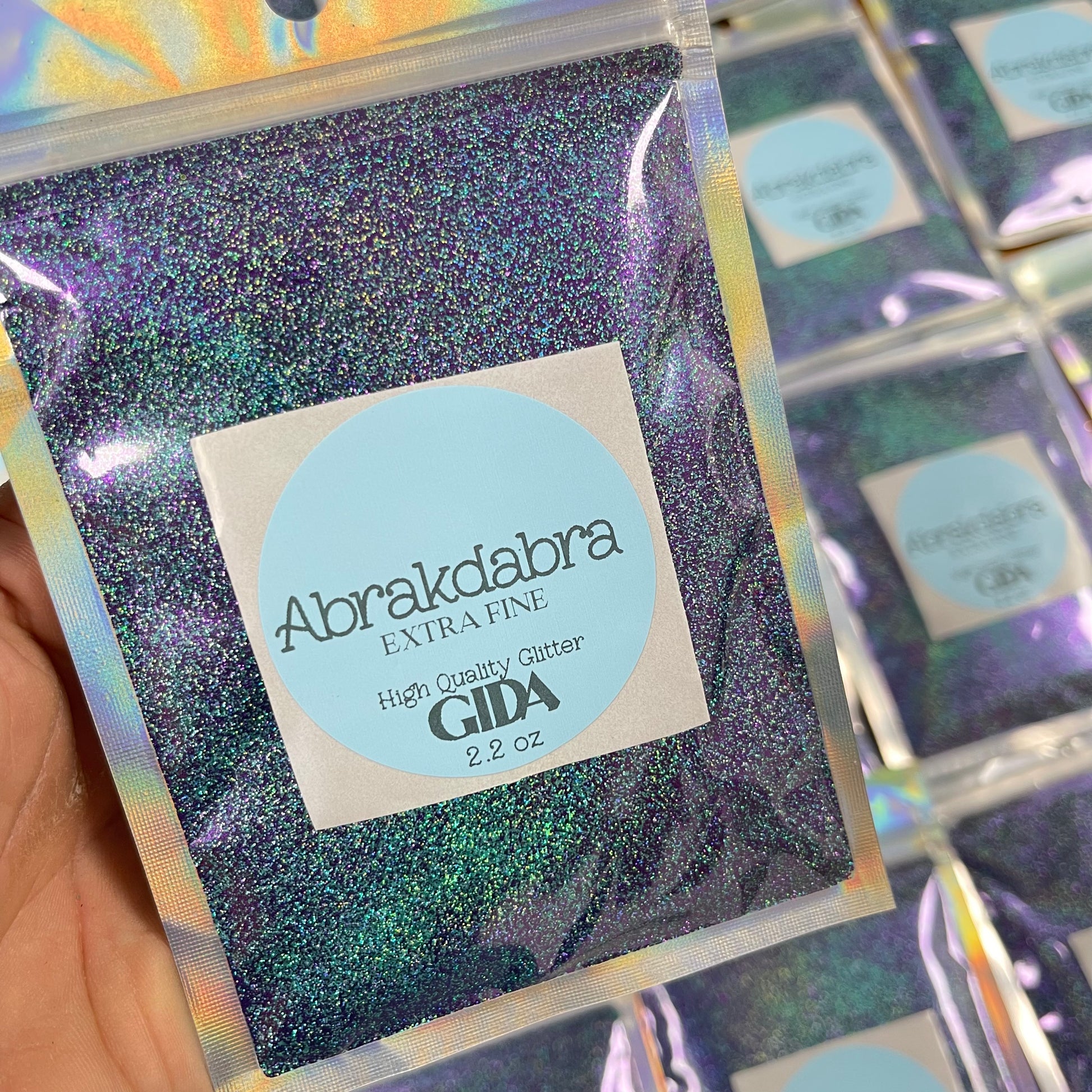Abrakdabra Fine Glitter - 2.2 oz - GIDA DESIGN