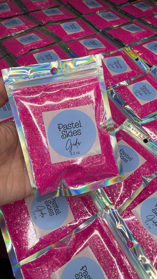 Pastel Skies Glitter - 2 oz - GIDA DESIGN