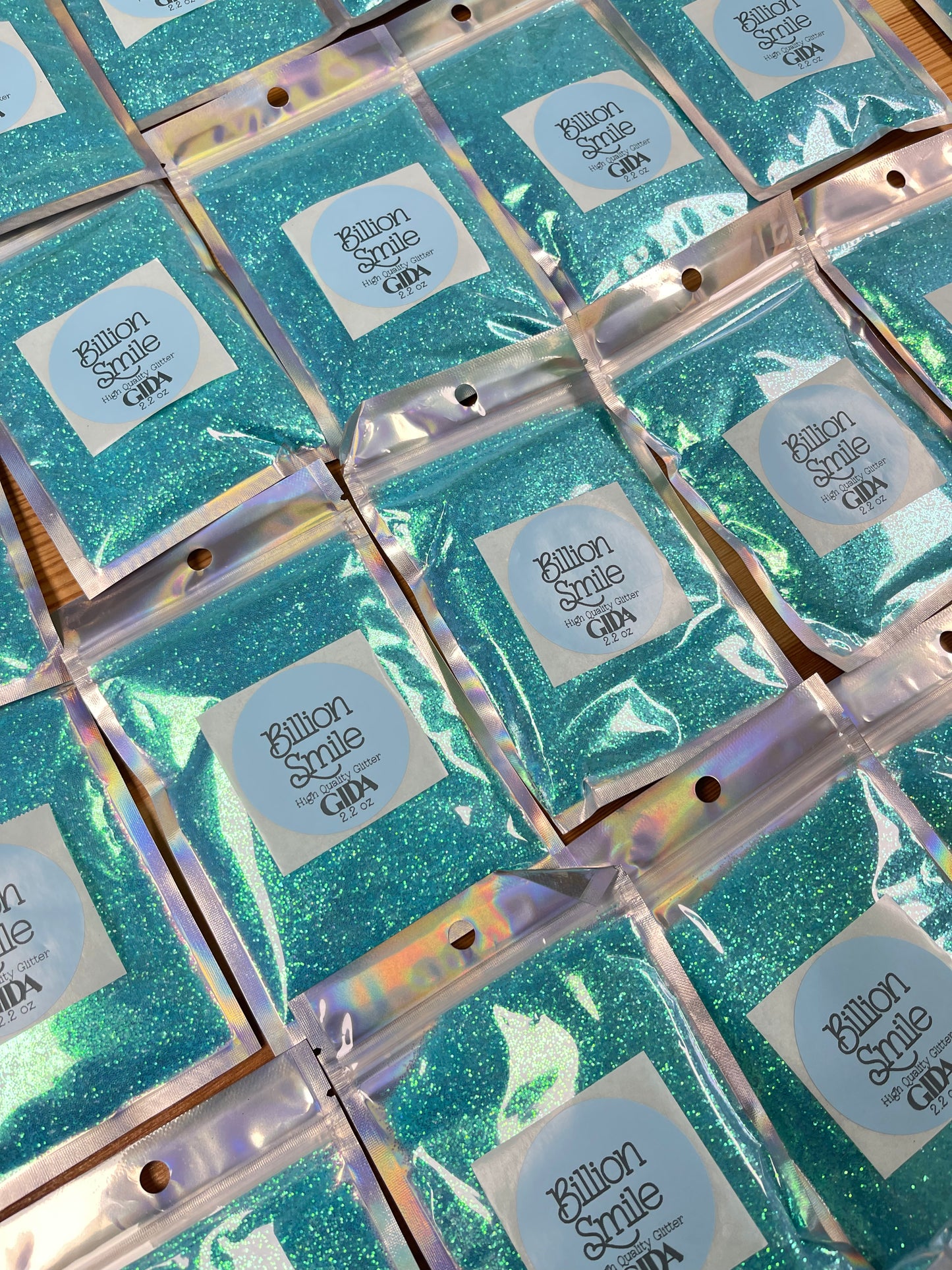 Billion Smile Glitter - 2.2 oz - GIDA DESIGN