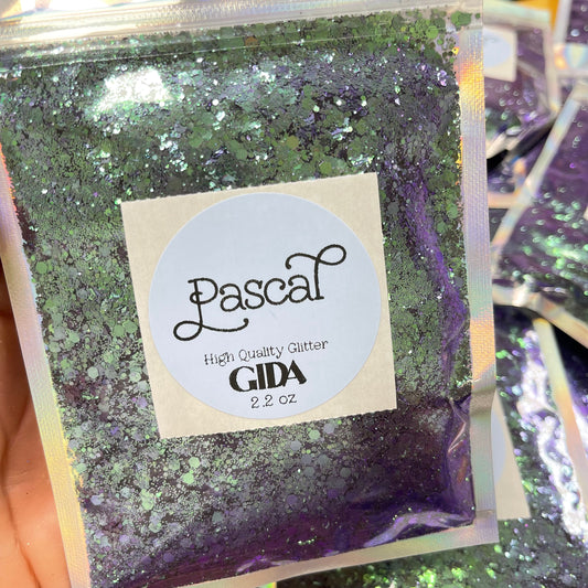 Pascal (Cambia de color) Glitter - 2.2 oz - GIDA DESIGN