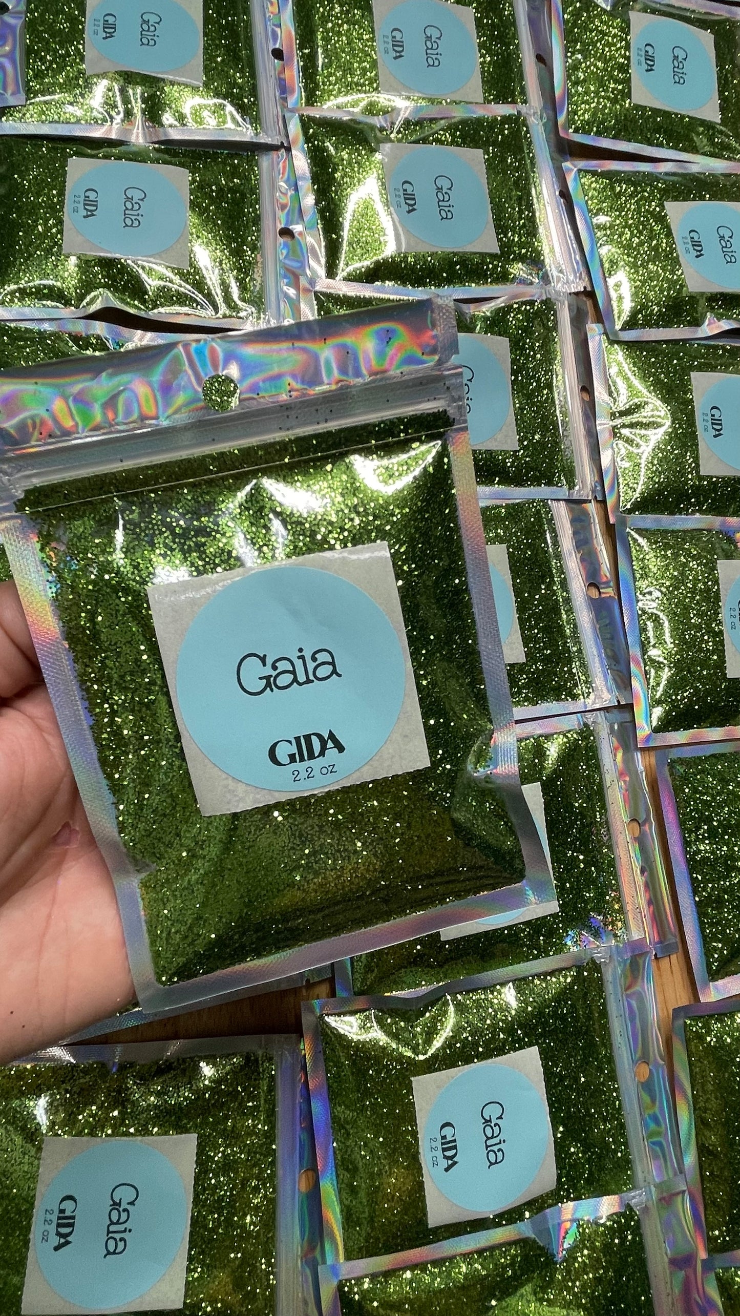 Gaia Glitter - 2 oz - GIDA DESIGN