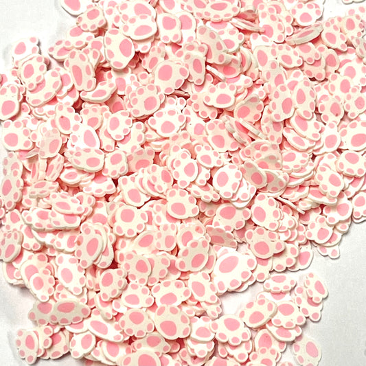 Pink Paws Polymer clay 1 oz - GIDA DESIGN
