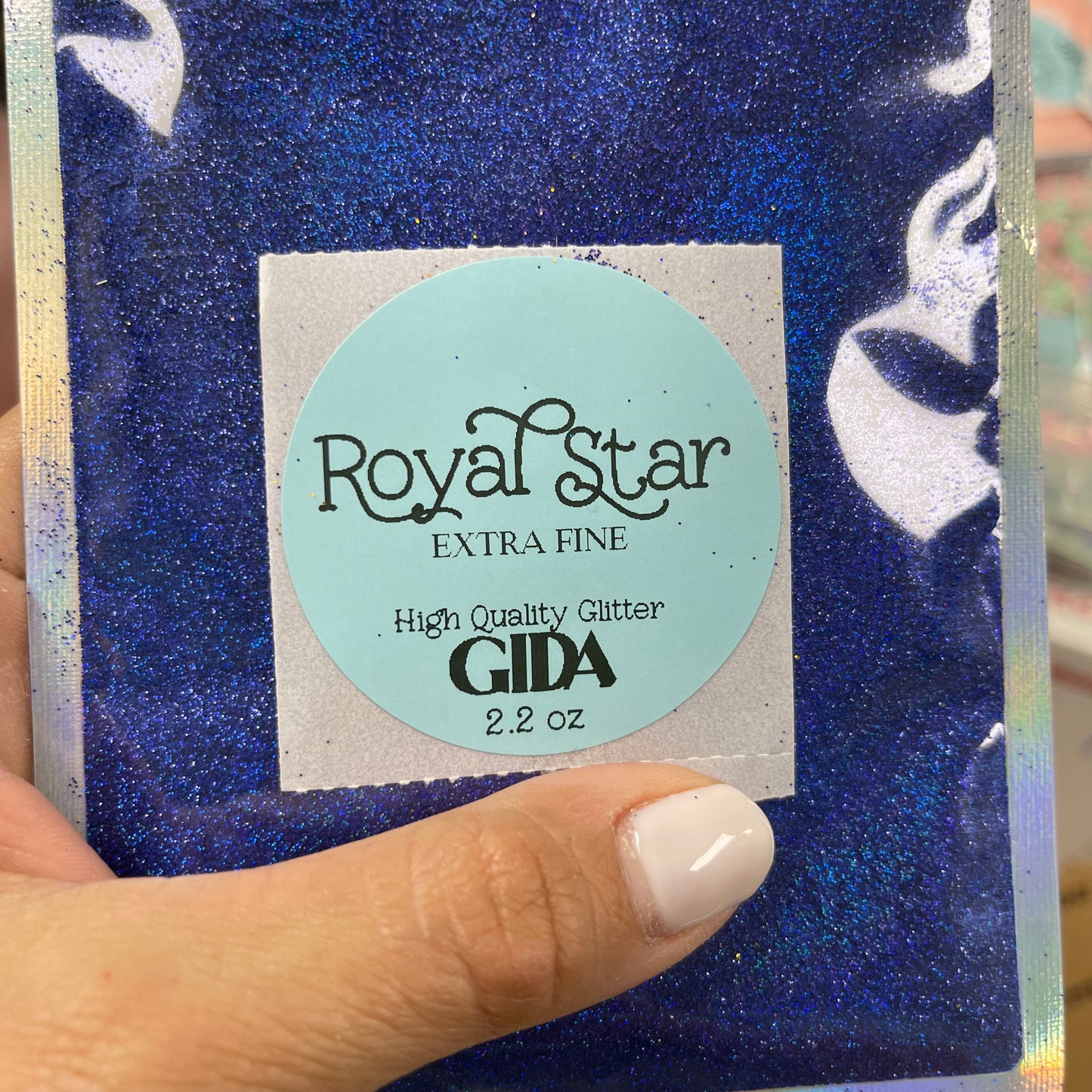 Royal Star EXTRA FINE Glitter - 2.2 oz - GIDA DESIGN