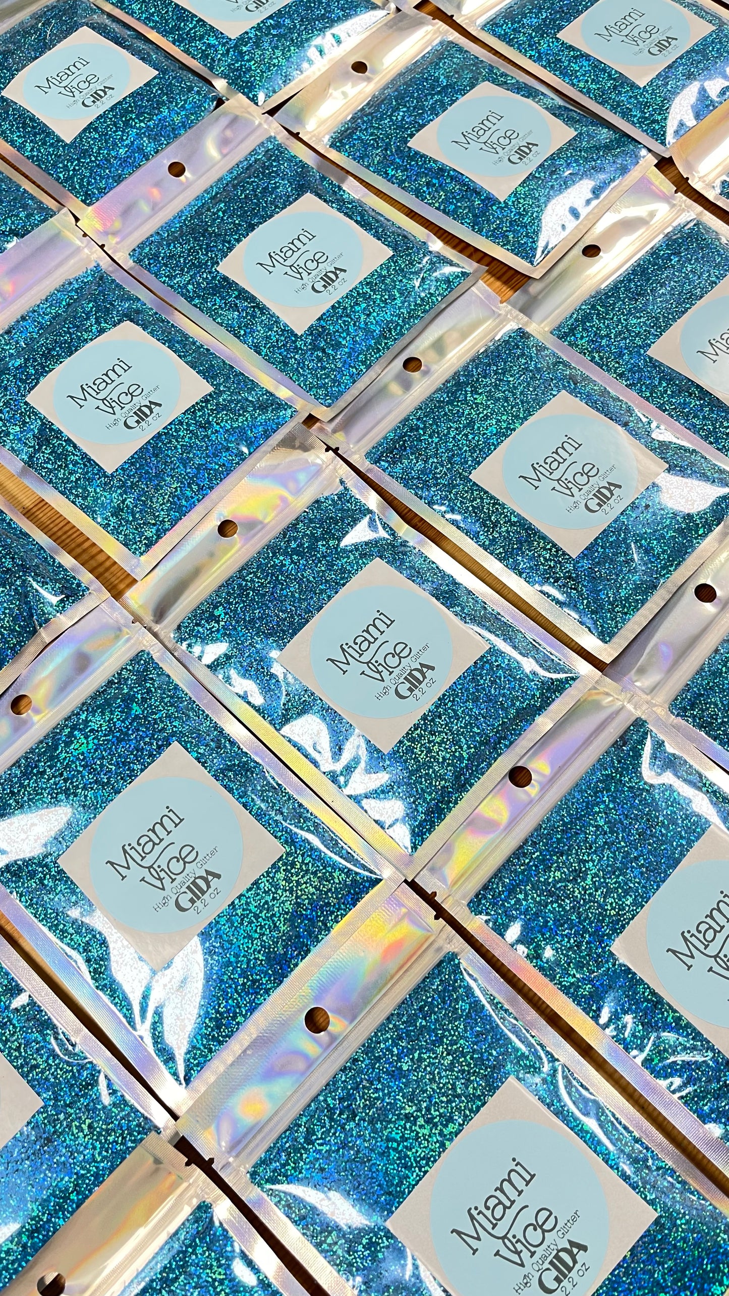 Miami Vice Fine Glitter - 2.2oz - GIDA DESIGN