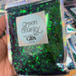 Green Chunky COLOR SWITCH Glitter - 2 oz - GIDA DESIGN 