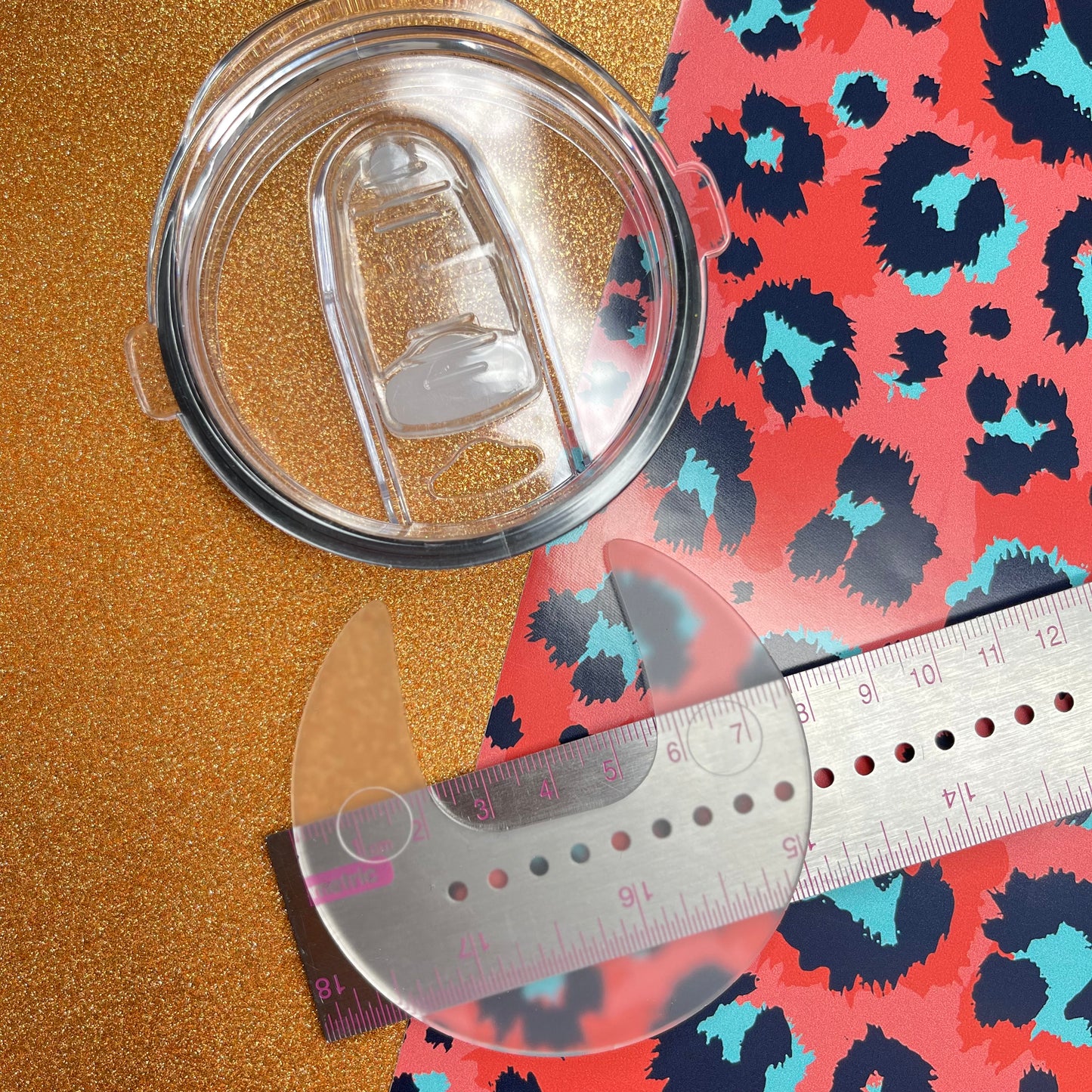 Acrylic Blank tumbler Toppers / Tapas de acrílico para tumblers - GIDA DESIGN
