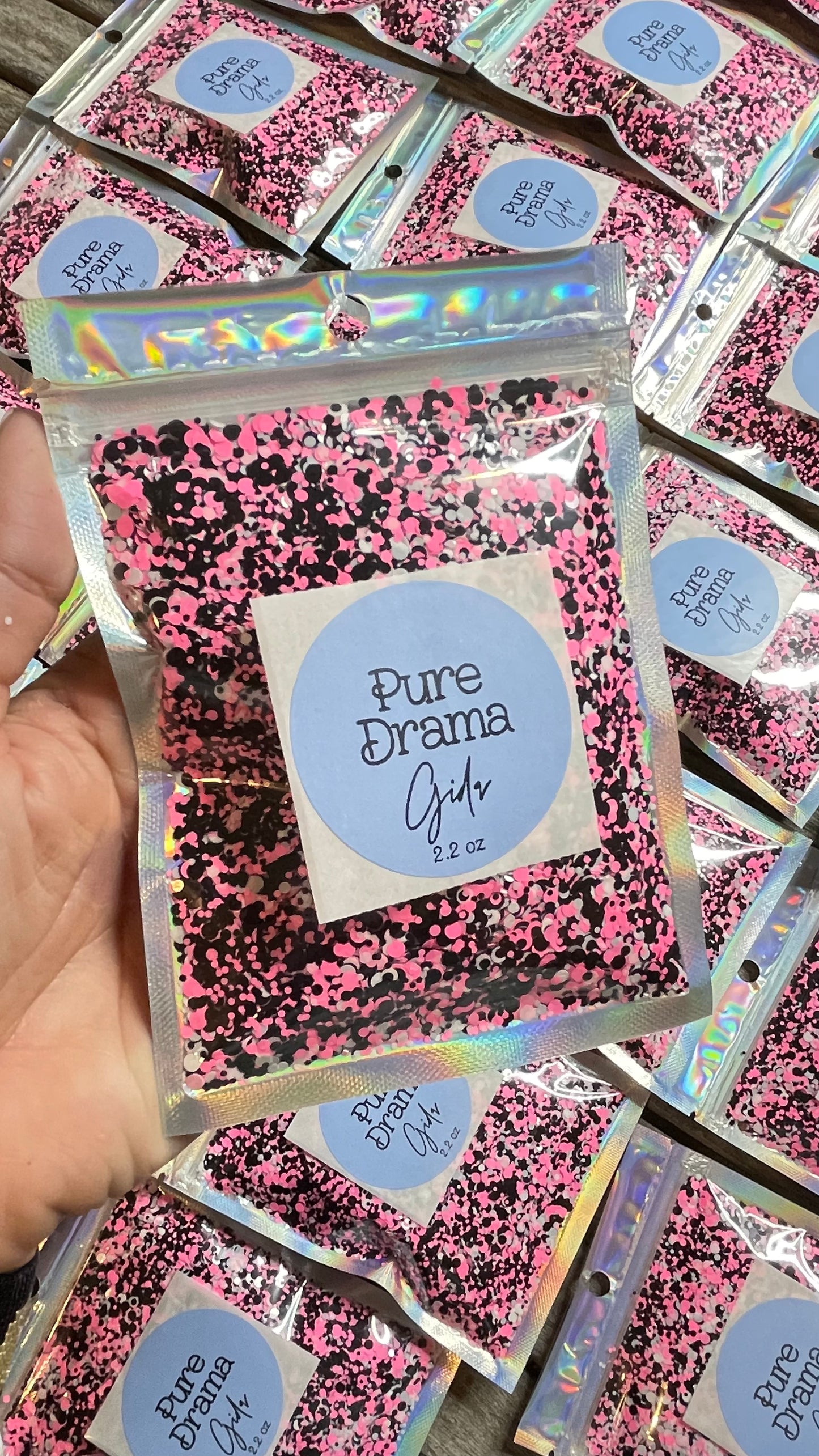 Pure Drama Glitter - 2 oz - GIDA DESIGN