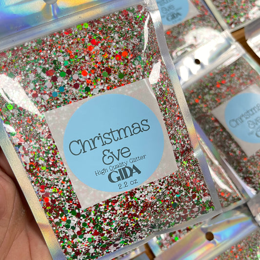 Christmas Eve Chunky Glitter - 2.2 oz - GIDA DESIGN