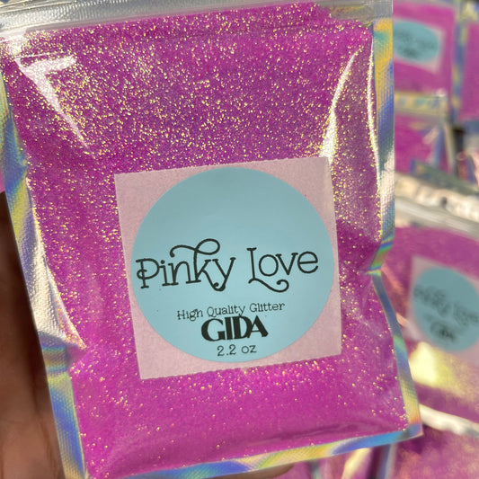 Pinky Love Glitter - 2.2 oz - GIDA DESIGN