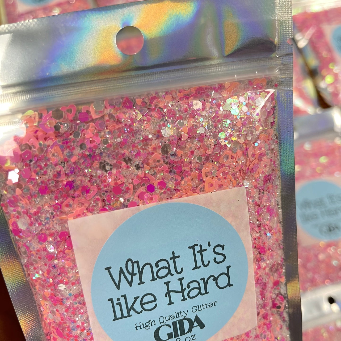 What it's Like Hard Glitter - 2.2 oz - GIDA DESIGN