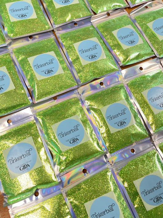 Tinkerbell Glitter - 2.2 oz - GIDA DESIGN