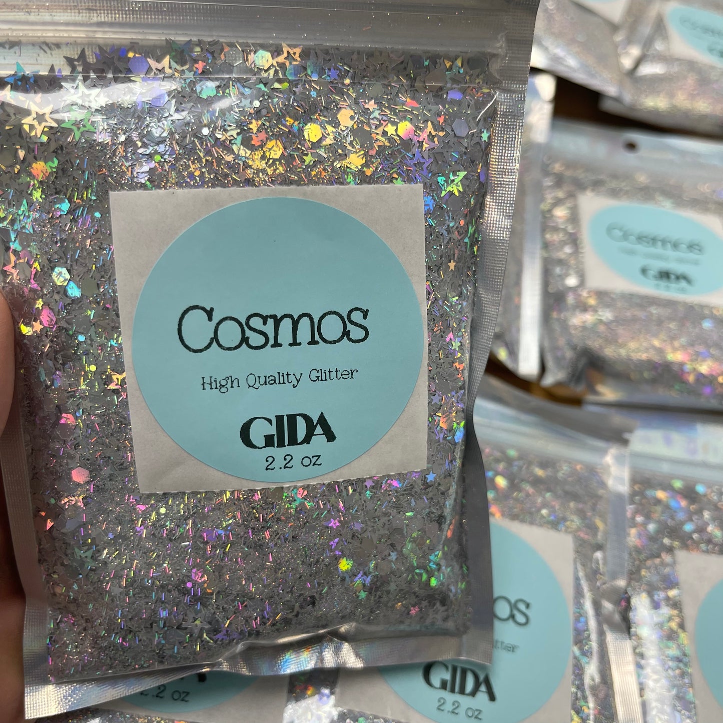 Cosmos Chunky Glitter - 2.2 oz - GIDA DESIGN