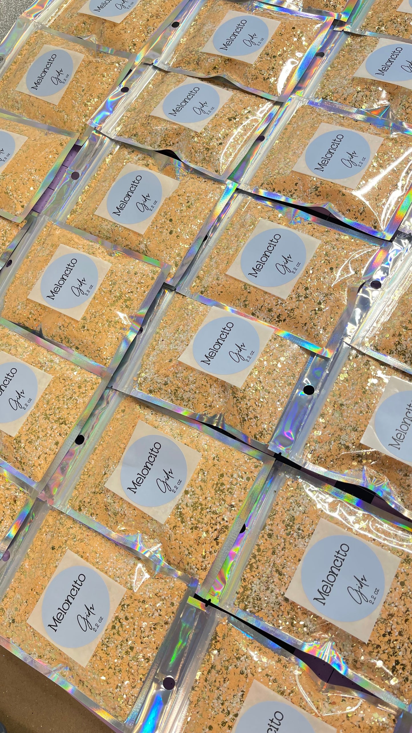 Meloncito Chunky Glitter - 2 oz - GIDA DESIGN
