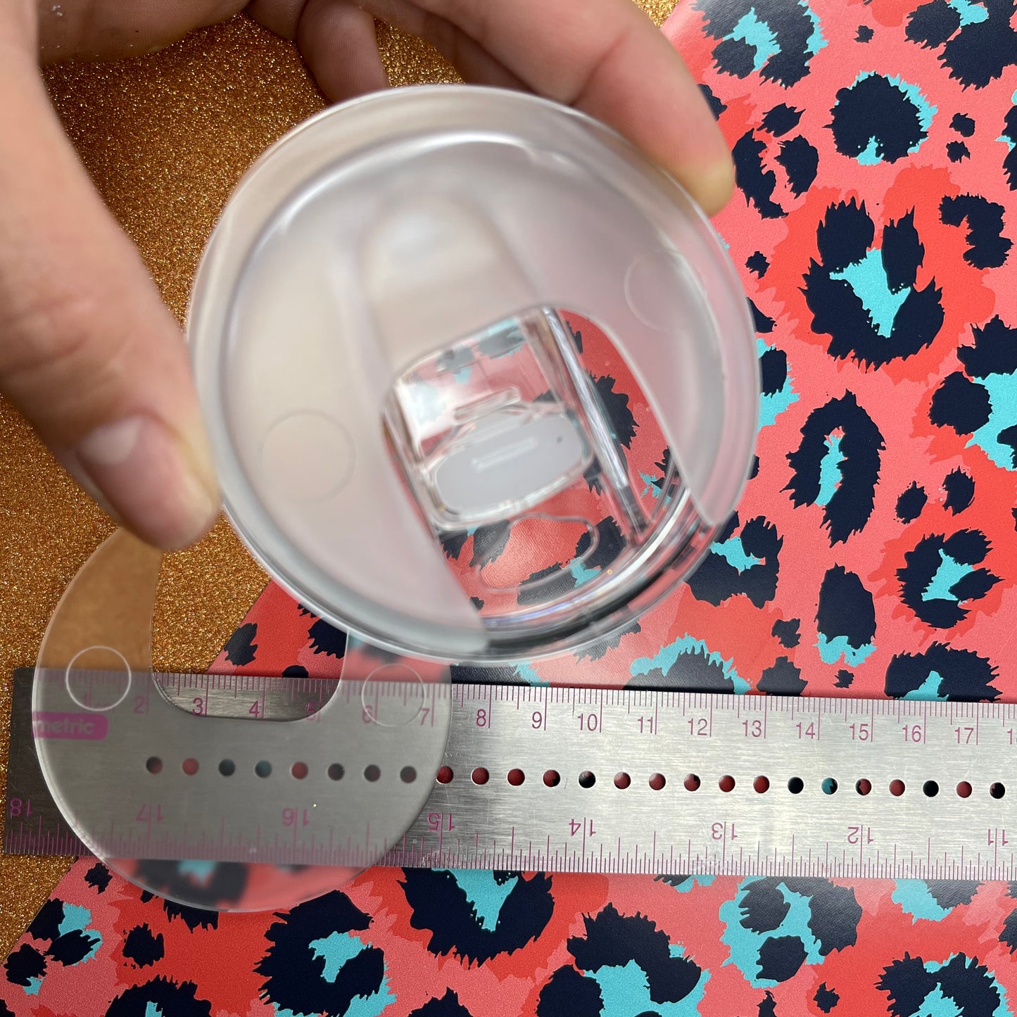 Acrylic Blank tumbler Toppers / Tapas de acrílico para tumblers - GIDA DESIGN