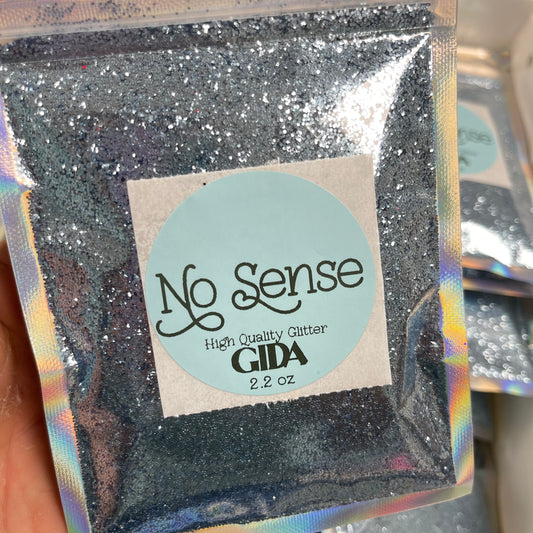 No Sense Fine Glitter - 2.2 oz - GIDA DESIGN