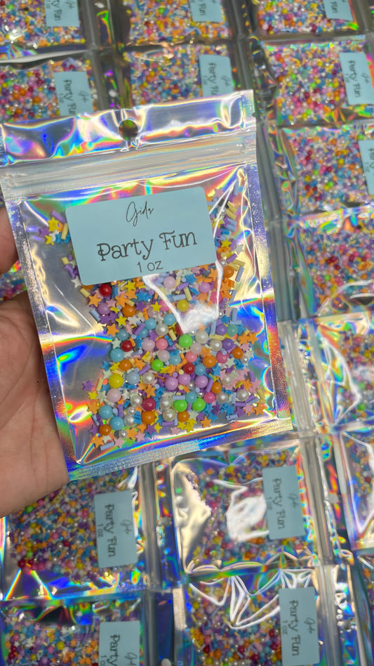 Party Fun Polymer clay 1 oz - GIDA DESIGN