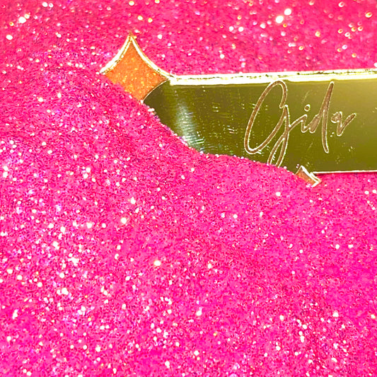 Cute Pink Glitter - 2 oz - GIDA DESIGN