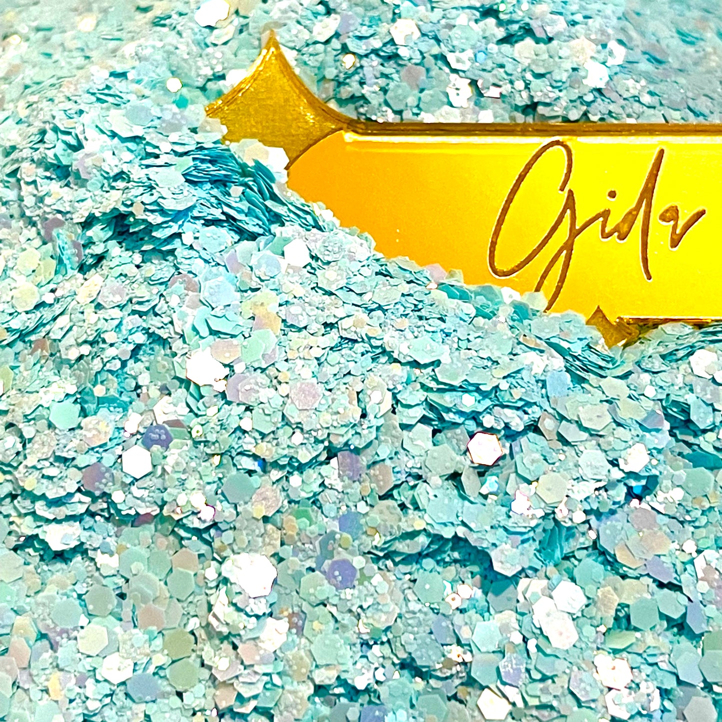 Baby Shark Chunky Glitter - 2 oz - GIDA DESIGN