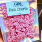 Pink Charlie Polymer clay 1 oz