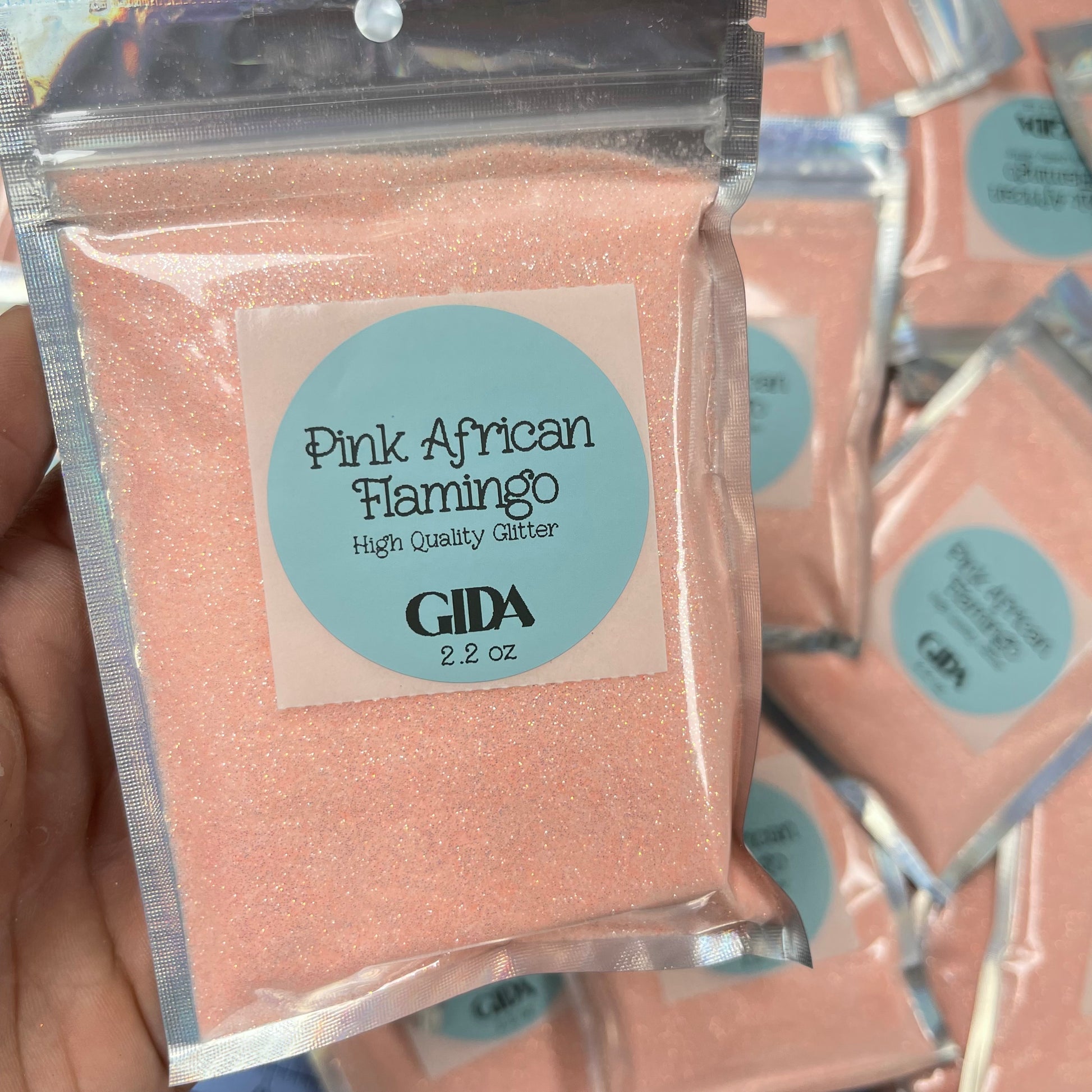 Pink African Flamingo EXTRA FINE  - 2.2 oz - GIDA DESIGN