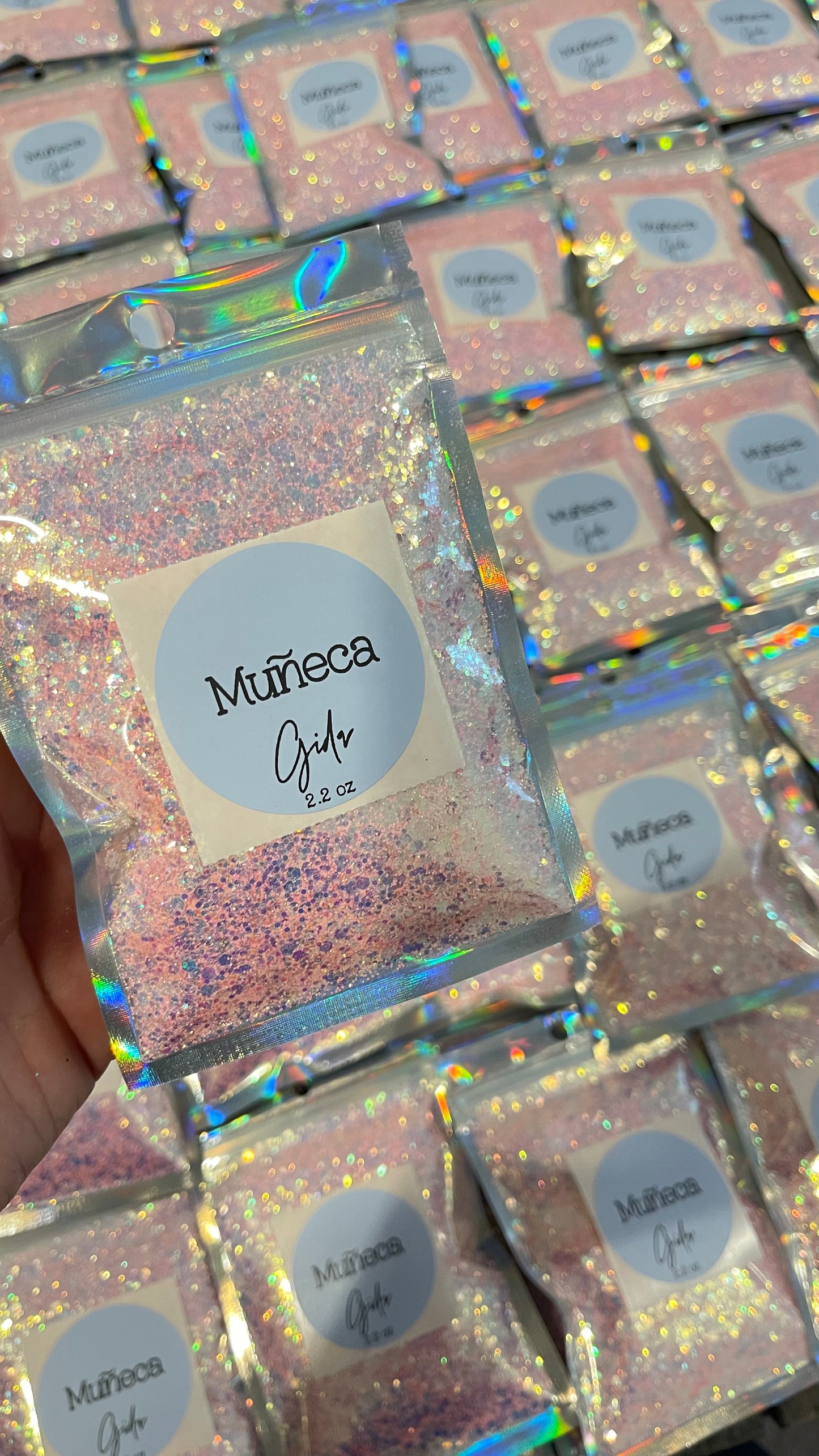 Muñeca Chunky Glitter - 2 oz - GIDA DESIGN