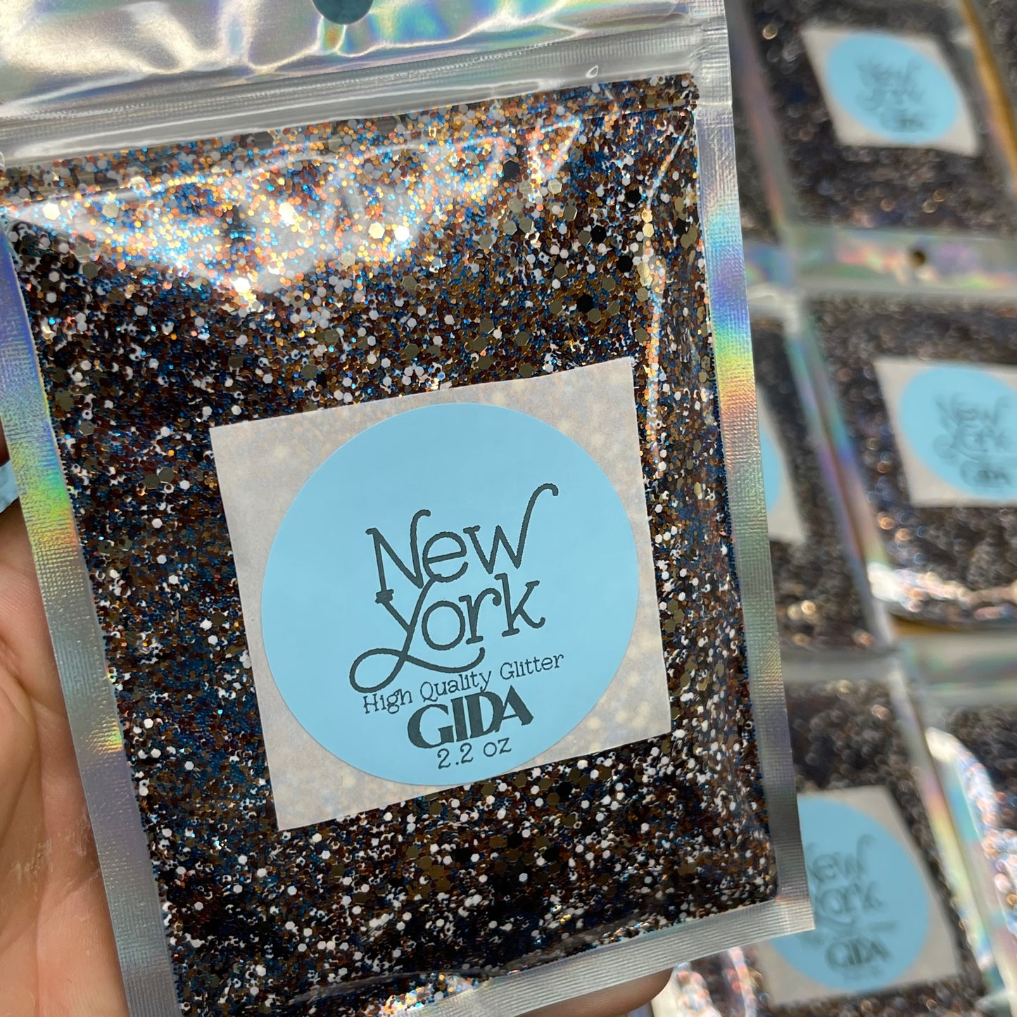 New York Chunky Glitter - 2.2 oz