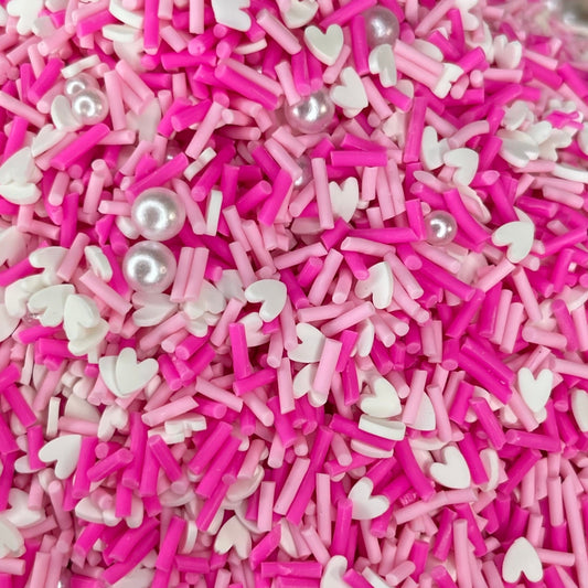 Passion Pink Polymer clay 1 oz - GIDA DESIGN