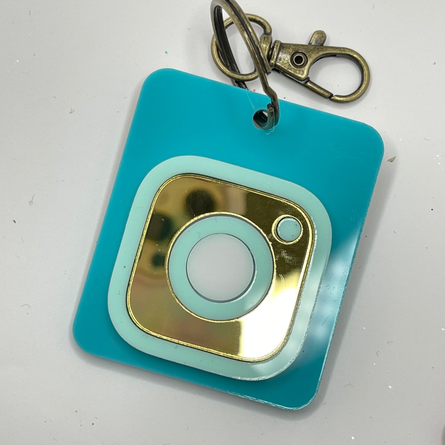 Smart keychain Acrylic tags - GIDA DESIGN 