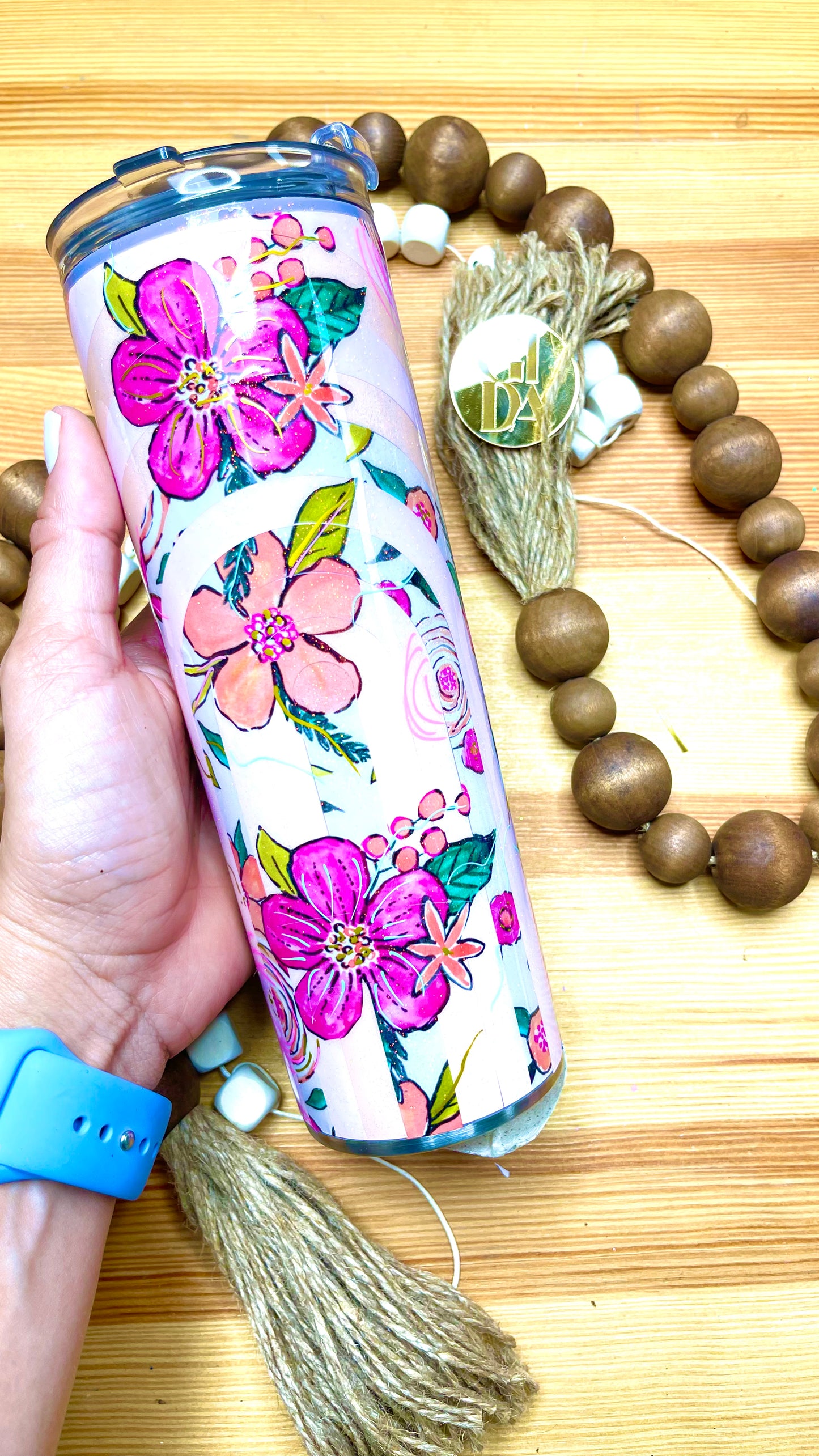 Collection Lilac Floral / Half rainbow Half Lilac Base Paint - GIDA DESIGN