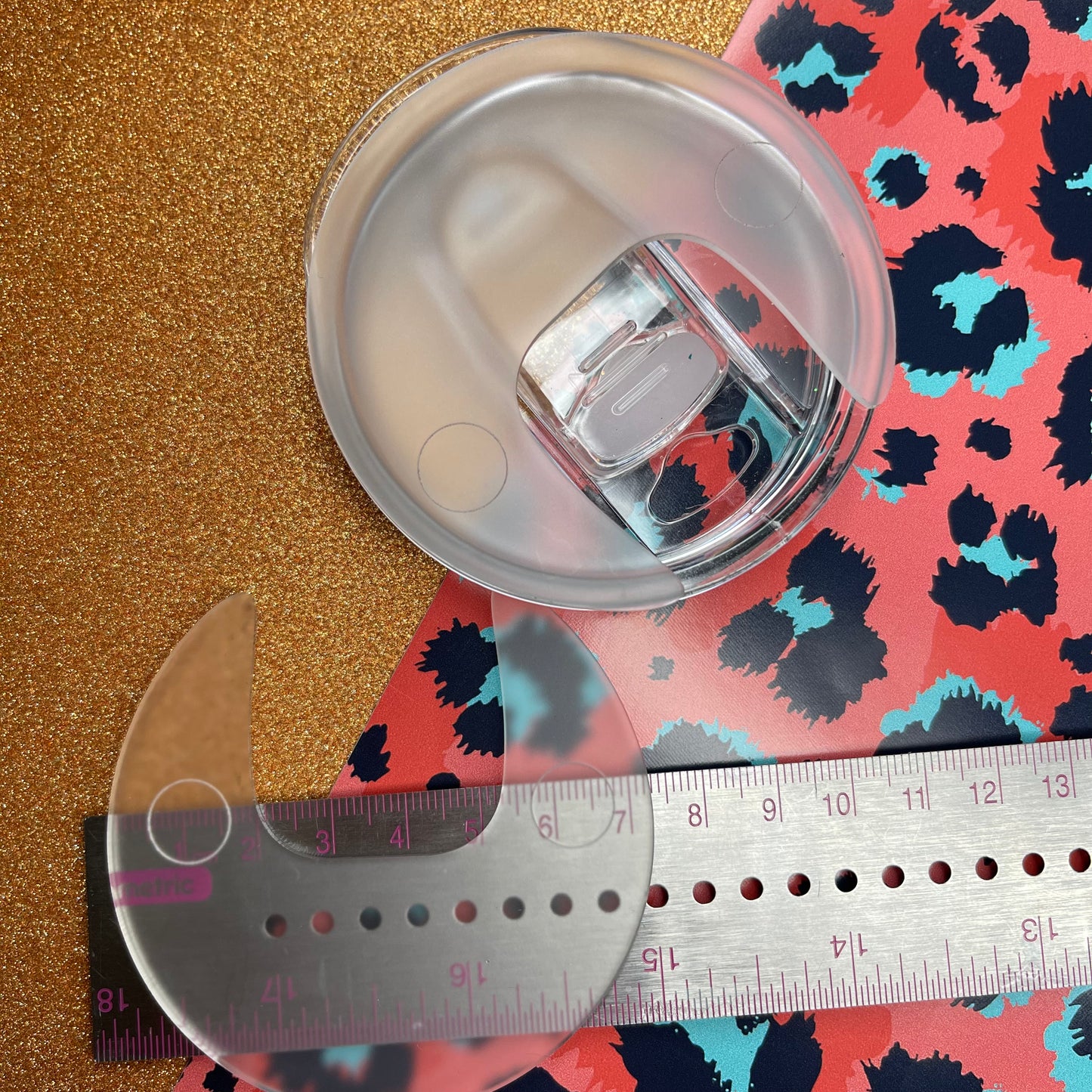 Acrylic Blank tumbler Toppers / Tapas de acrílico para tumblers - GIDA DESIGN