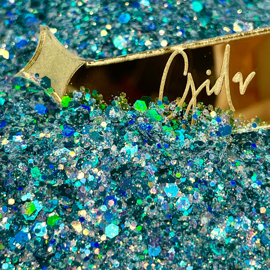 Serenity Chunky Glitter - 2 oz - GIDA DESIGN